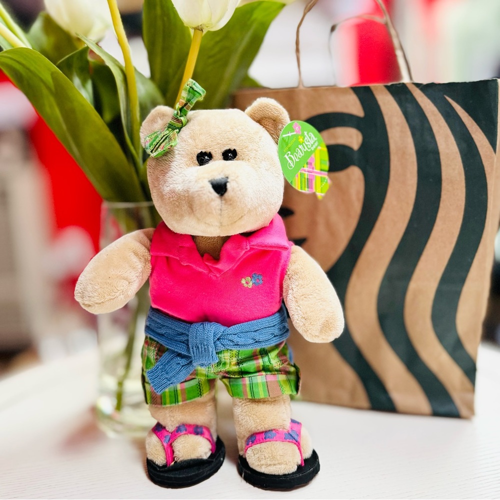 Starbucks Bearista Summer Vacation Girl 2007 Edition